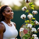 Serena Williams and the Cotton Plant